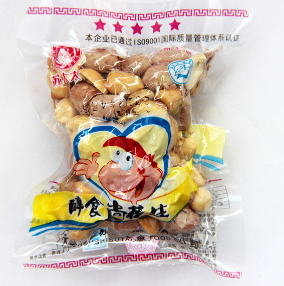 干炒花生米